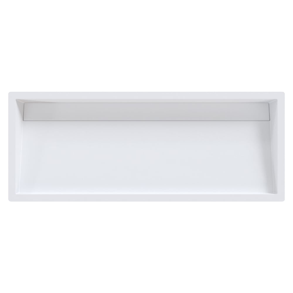 Elba 1160mm Matte White Washplane