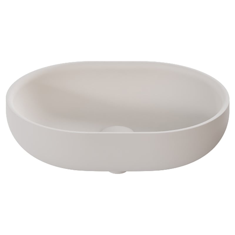 Benna 500mm Oval Above Counter Basin