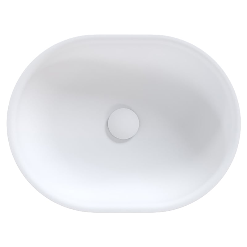 Benna 500mm Oval Above Counter Basin