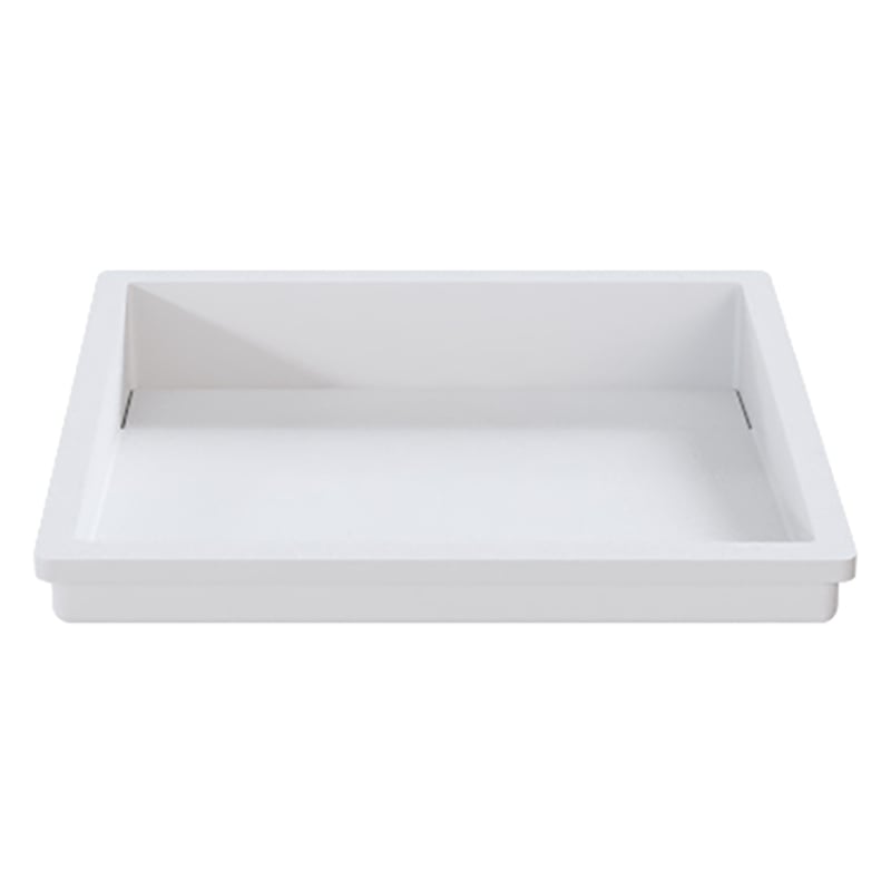 Elba 440mm Matte White Washplane