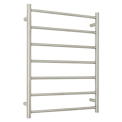 80cm Round Heated Towel Rail