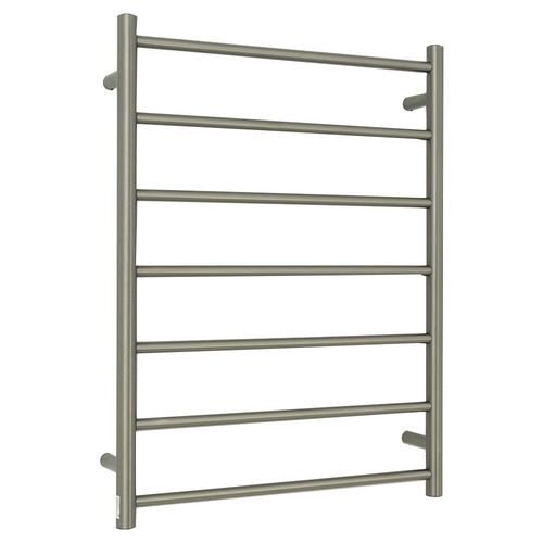 80cm Round Heated Towel Rail