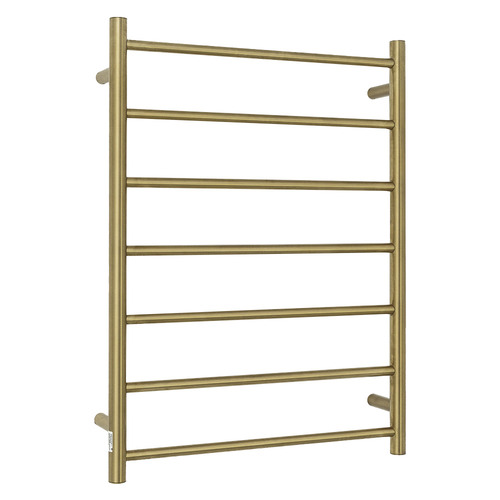 80cm Round Heated Towel Rail