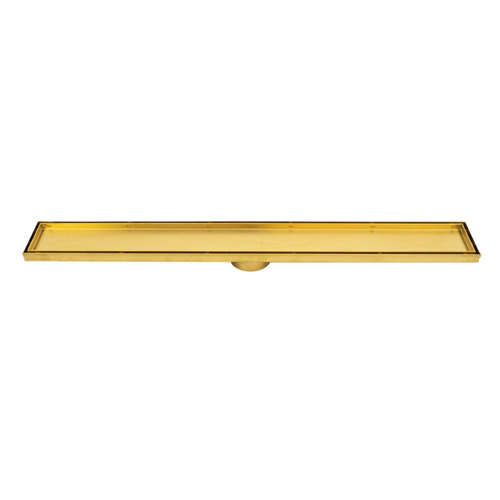 3.8cm Outlet Linear Tile Insert Floor Grate