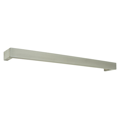 65cm Square Single Bar Towel Rail