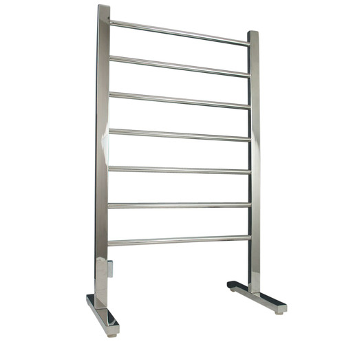 7 Bars Freestanding Heated Towel Rail