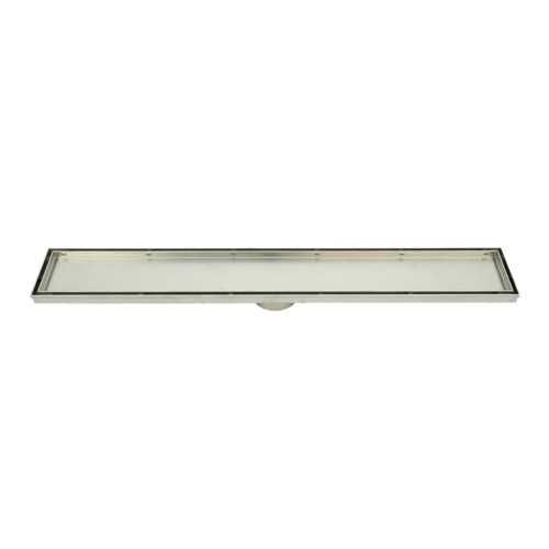9cm Outlet Linear Tile Insert Floor Grate