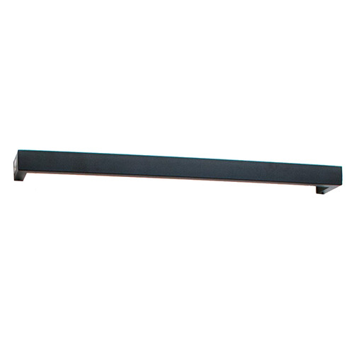 65cm Square Single Bar Towel Rail