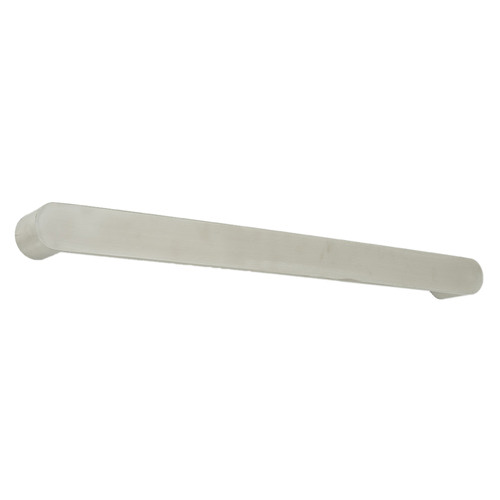 65cm Flat Faced Single Bar Towel Rail
