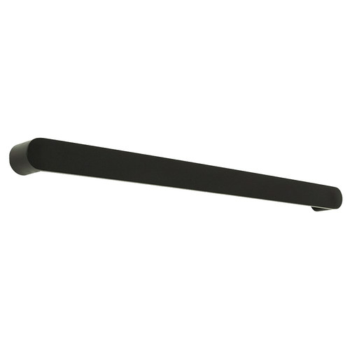 80cm Flat Faced Single Bar Towel Rail