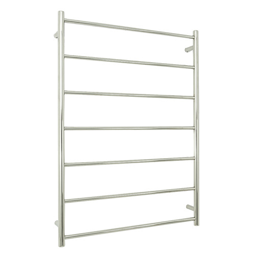 Mirror Polished 80cm Round Towel Rail