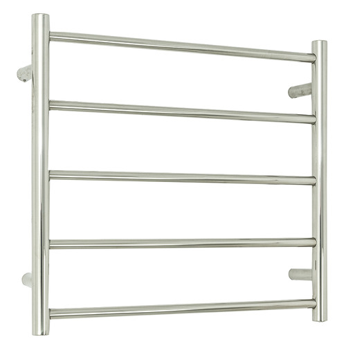 Mirror Polished 60cm Round Towel Rail