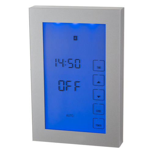 Glass Fronted Vertical Digital Timer Switch