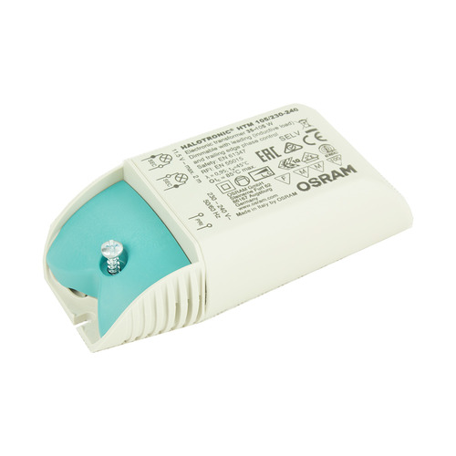 120W Low Voltage Single Bar Towel Rail Transformer