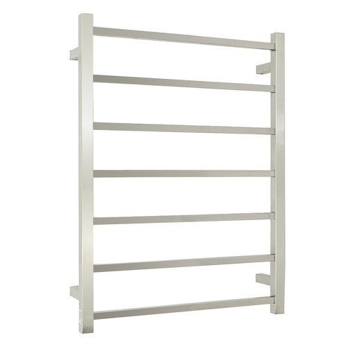 Mirror Polished 80cm Square Towel Rail