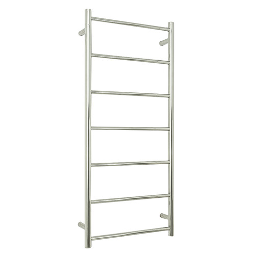 Mirror Polished 0cm Round Towel Rail