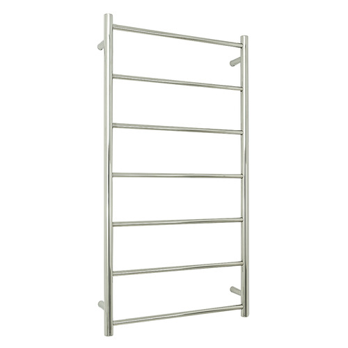 Mirror Polished 0cm Round Towel Rail