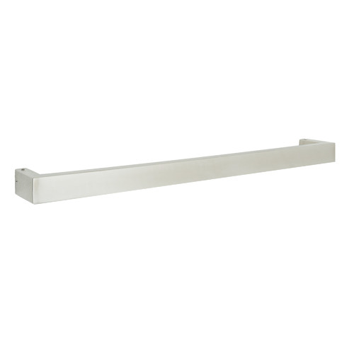65cm Square Single Bar Towel Rail