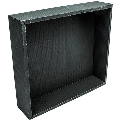 Thermaniche Square 355 x 355mm Shower Niche