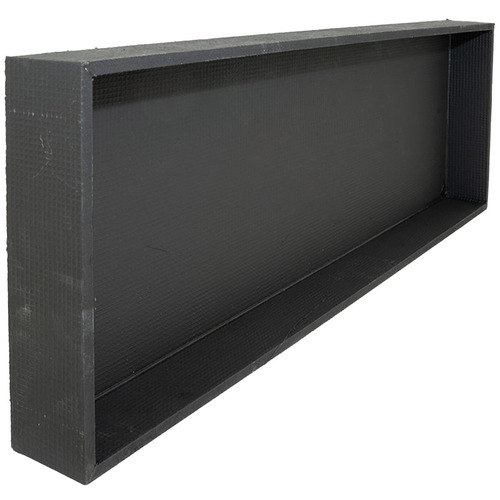 Thermaniche Rectangle 1000 x 90mm Shower Niche The Build by Temple