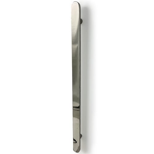 Single Bar Vertical Stainless Steel Towel Rail