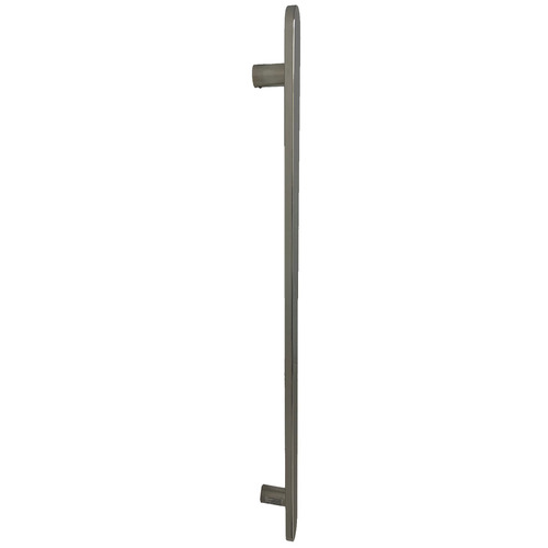 900mm Single Heated Vertical Towel Bar