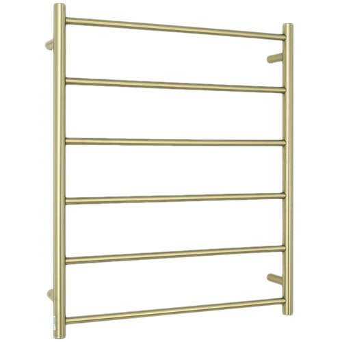 Light Gold 6 Bar Stainless Steel Towel Rail