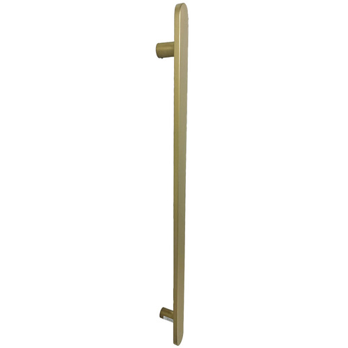 900mm Single Heated Vertical Towel Bar