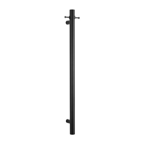 Round 950mm Heated Vertical Towel Rail