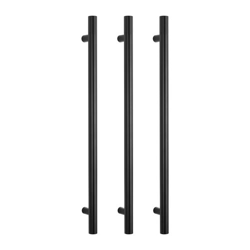 Round 950mm Heated Vertical Towel Rail