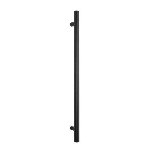 Round 950mm Heated Vertical Towel Rail