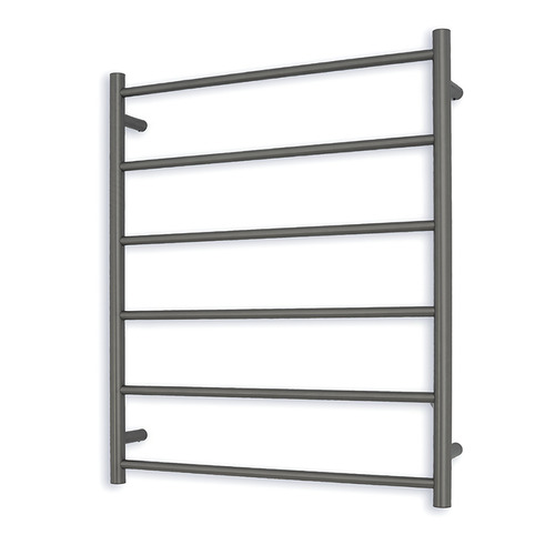 6 Bar Round Non-Heated Towel Rail