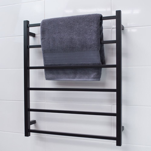 6 Bar Square Towel Rail