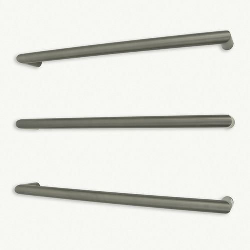 65cm Round Single Heated Towel Bar