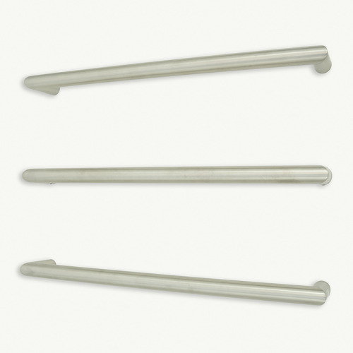 65cm Round Single Heated Towel Bar