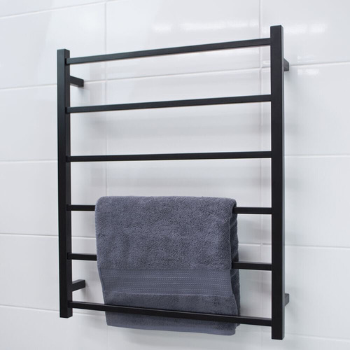 6 Bar Square Towel Rail