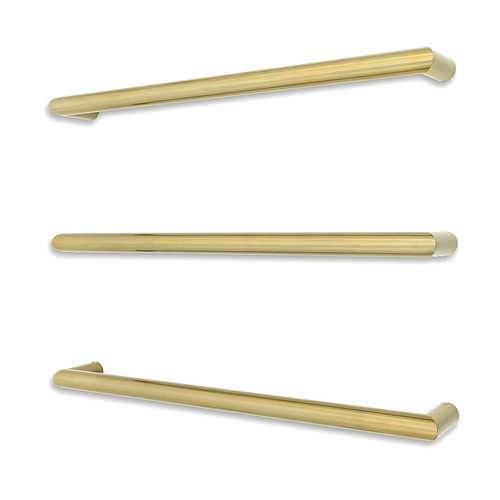 65cm Round Single Heated Towel Bar