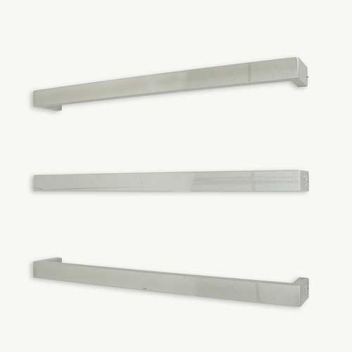 65cm Square Single Heated Towel Bar