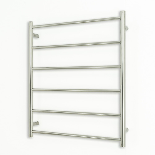 6 Bar Round Non-Heated Towel Rail