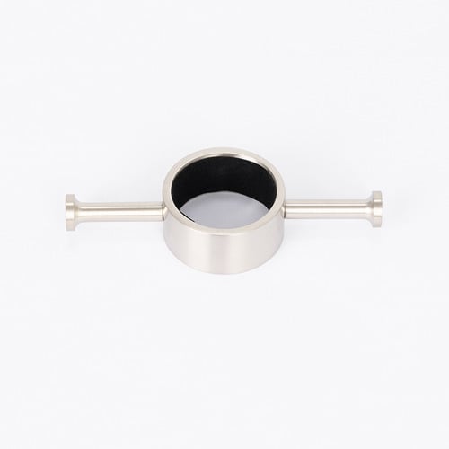 Round 950mm Heated Vertical Towel Rail