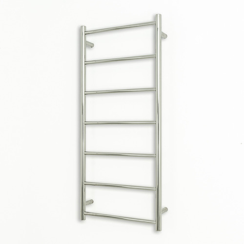 Mirror Polished 50cm Round Towel Rail