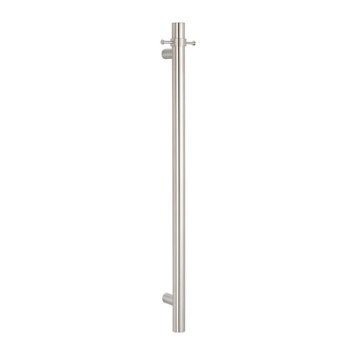 Round 950mm Heated Vertical Towel Rail