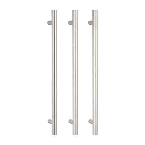 Round 950mm Heated Vertical Towel Rail
