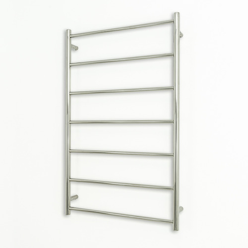 7 Bar Round Towel Rail