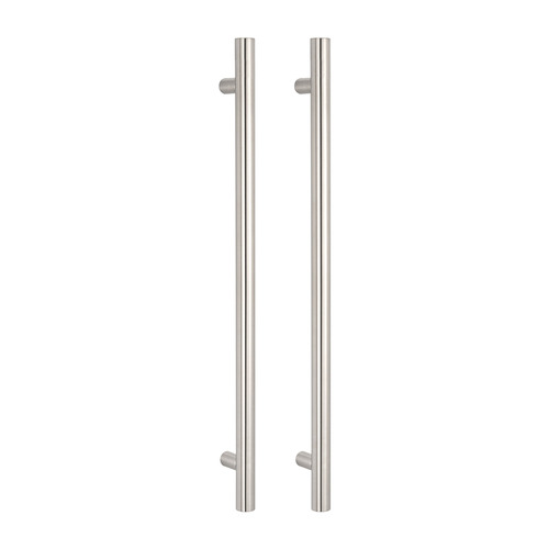 Round 950mm Heated Vertical Towel Rail