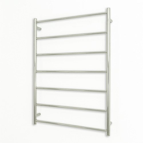 Mirror Polished 80cm Round Towel Rail