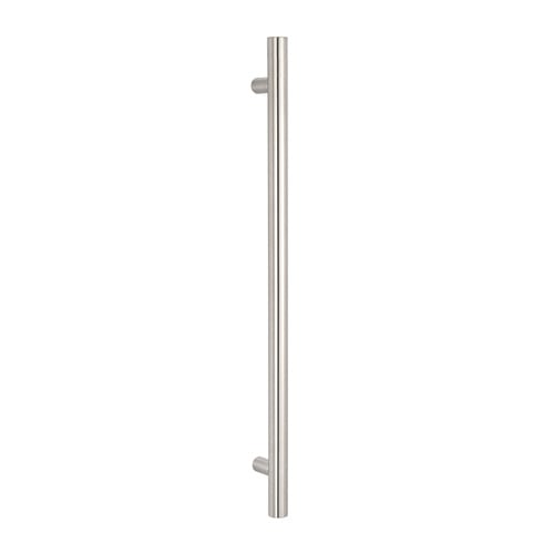 Round 950mm Heated Vertical Towel Rail