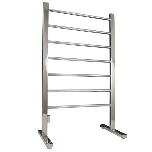 7 Bar Freestanding Heated Towel Rail