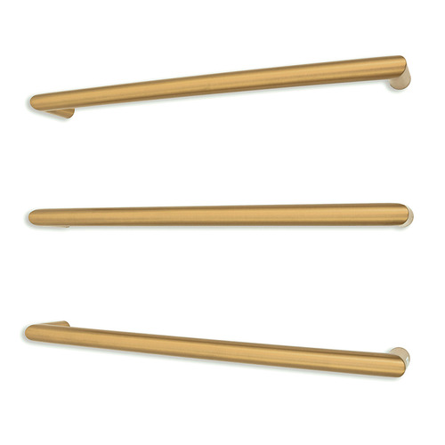 65cm Round Single Heated Towel Bar