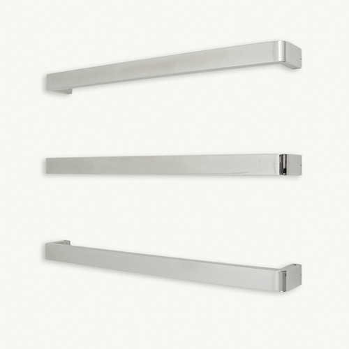 65cm Rounded Edge Single Towel Bar